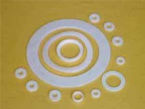 聚四氟乙烯挡圈直销